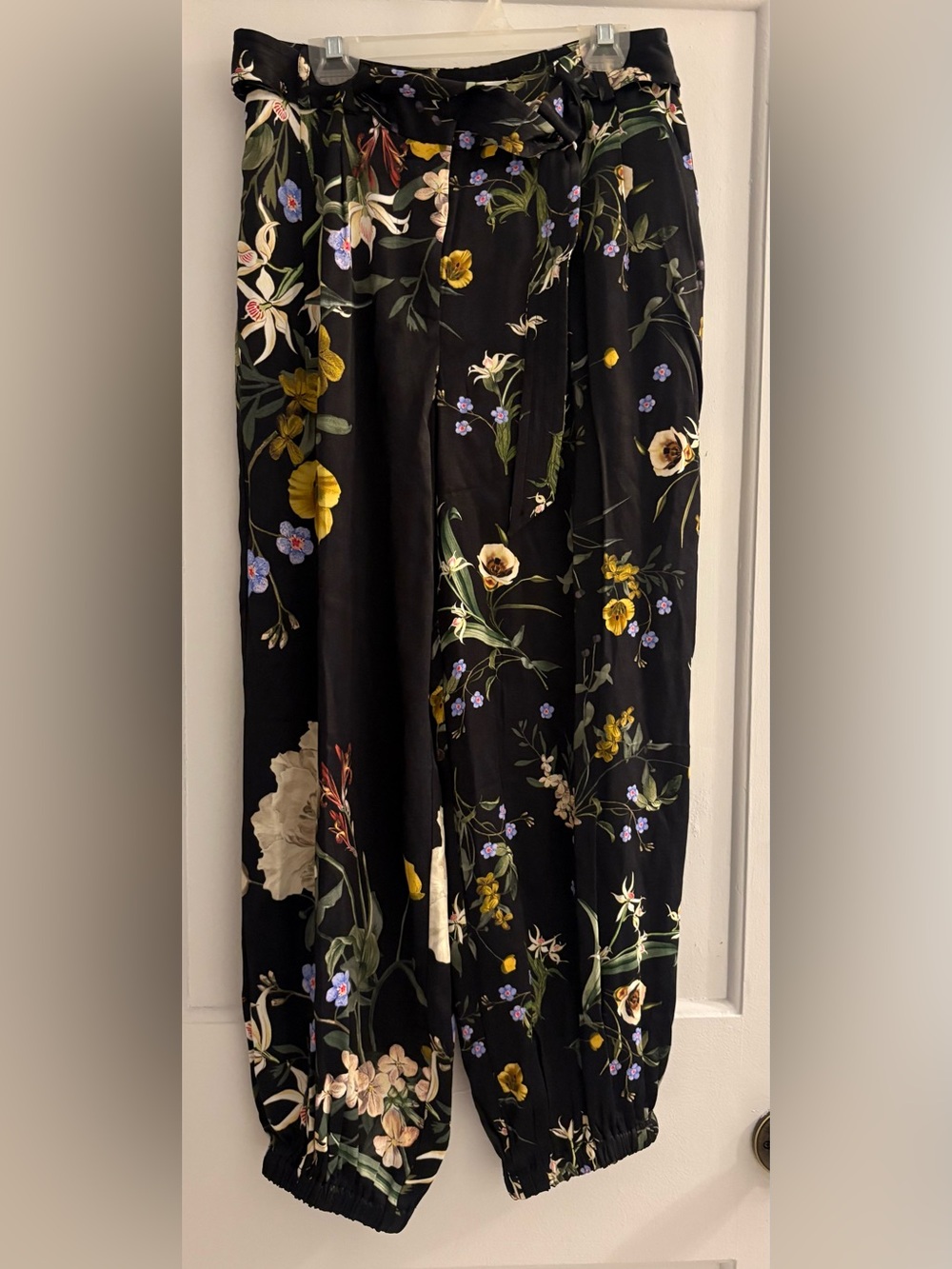 Maeve Silky Parachute Pants Size 4